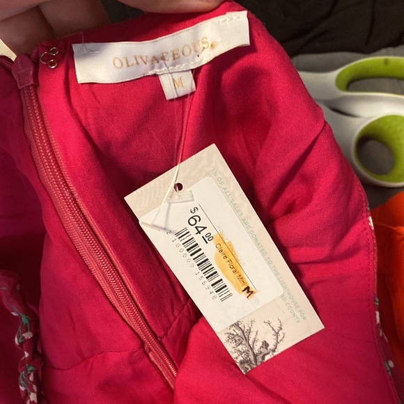 Briny Boutique Pink Floral Dress - Picture 7 of 7